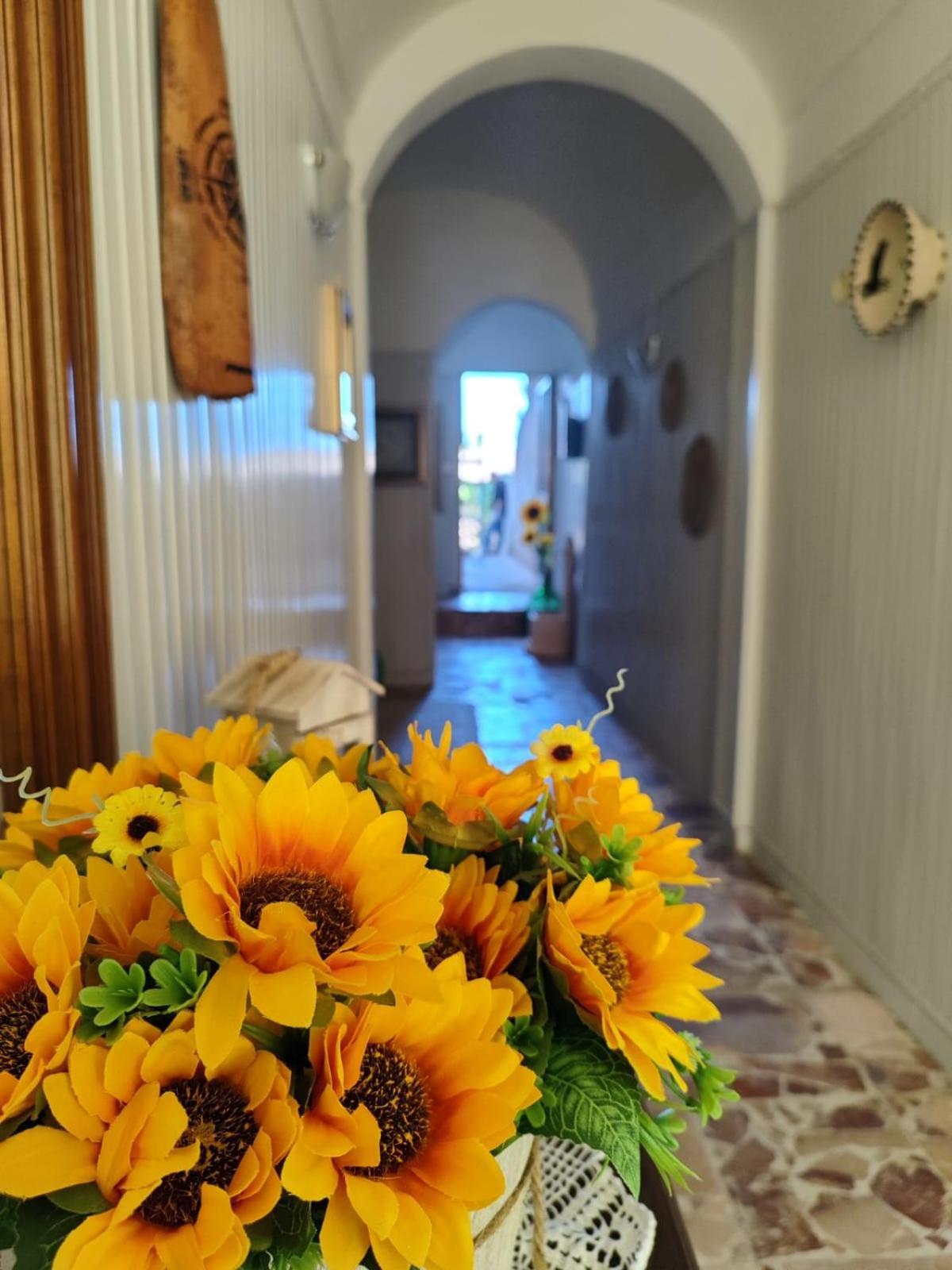 Casa Vacanze Con Giardino I Girasoli - Cin It 09006 - 9 C 2000 R4042- Сорсо Екстериор снимка