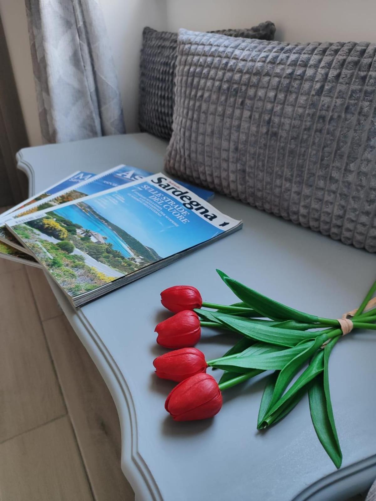 Casa Vacanze Con Giardino I Girasoli - Cin It 09006 - 9 C 2000 R4042- Сорсо Екстериор снимка